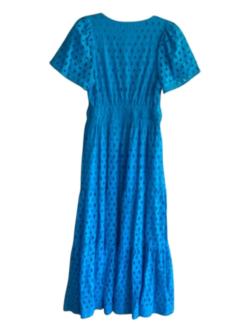 Anthropologie Somerset Eyelet Maxi Dress - Picture 9 of 11